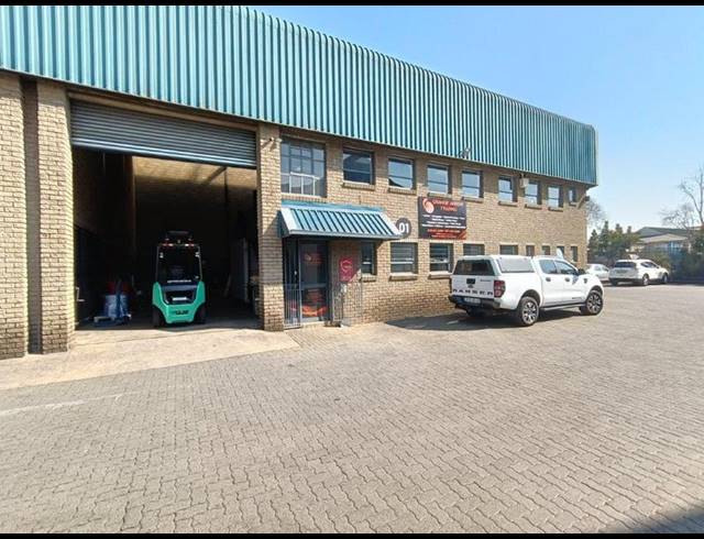 INDUSTRIAL PROPERTY TO RENT IN KYA SANDS